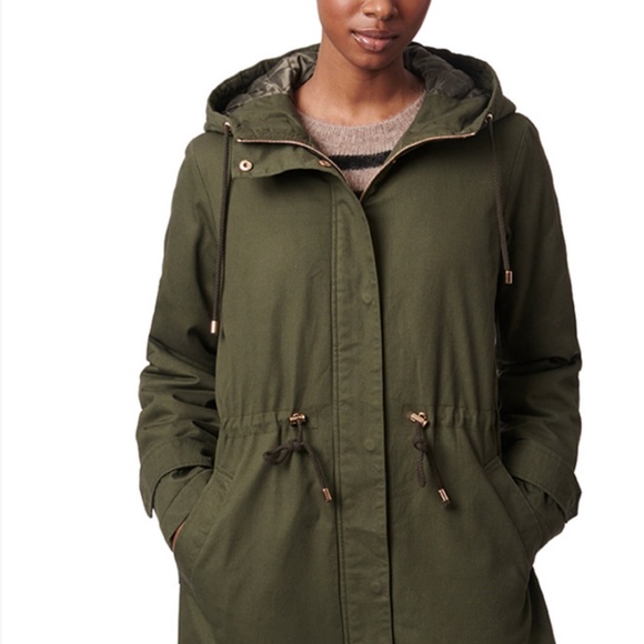 Collection B Hooded Parka - Picture 1 of 6